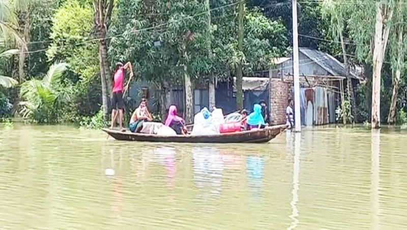 Jamuna River Floods: Thousands Trapped as Water Levels Recede